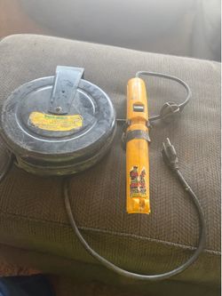Pro reel work light