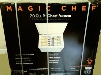 Magic Chef Chest Freezer 7 Cu. Ft. *BRAND NEW*