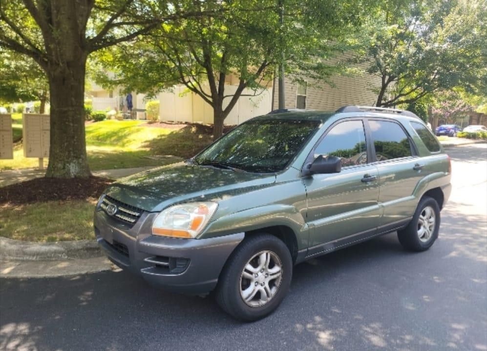 2005 KIA Sportage