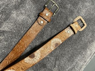 Womens Leather Belts