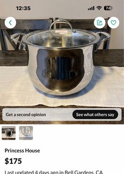 Steel Stock Pot with Lid