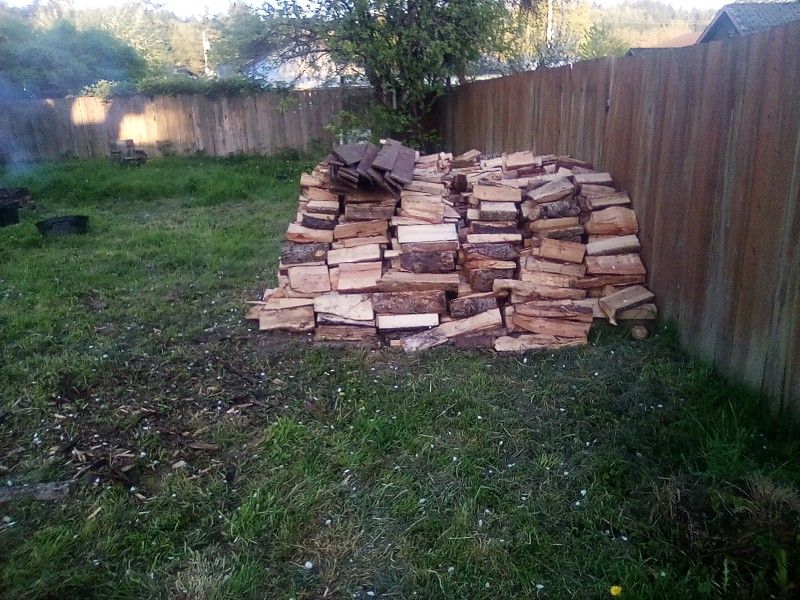 Seasoned Firewood