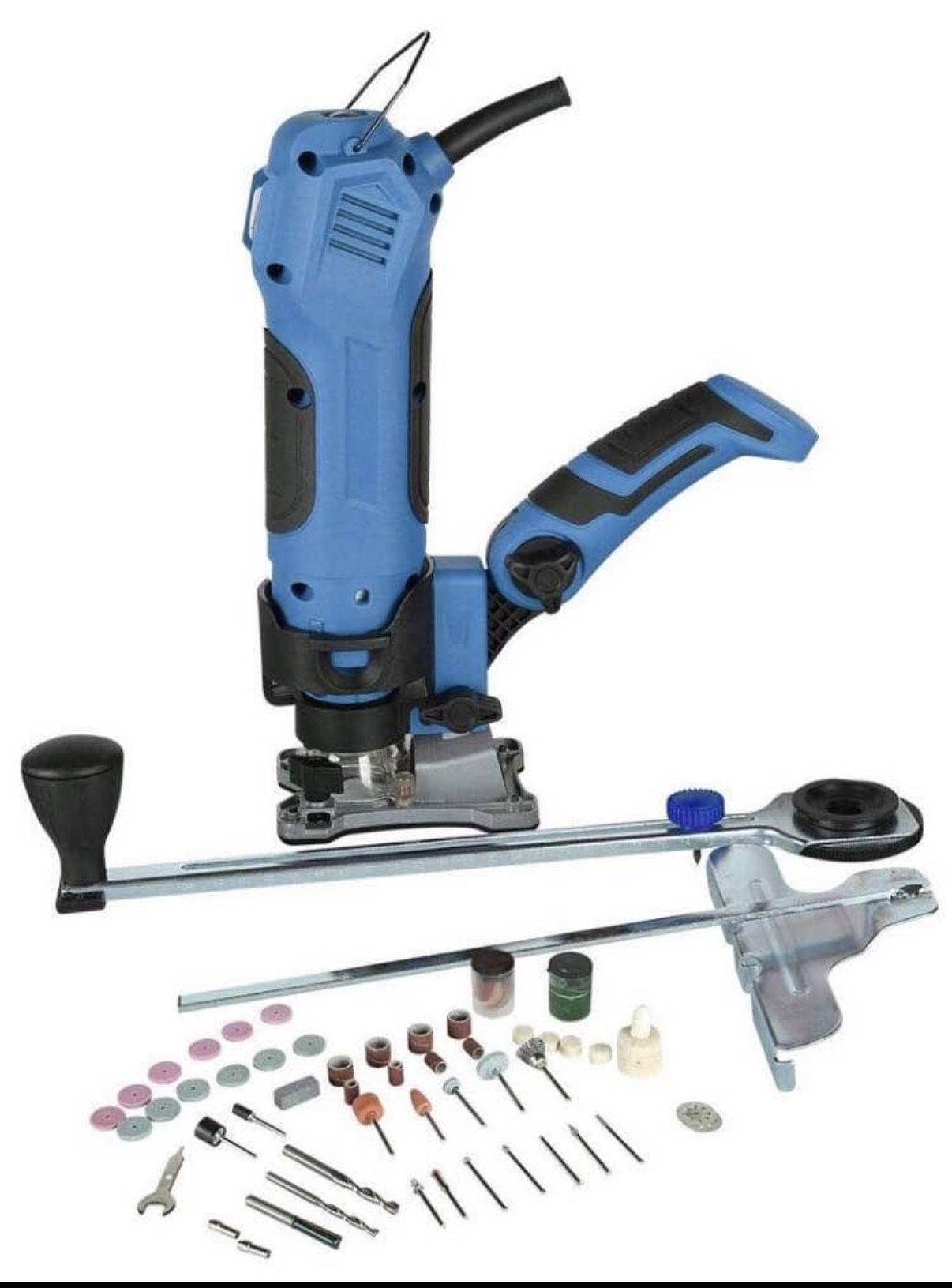 NEW! Professional Rotary Tool Kit, 87 Accessories Included