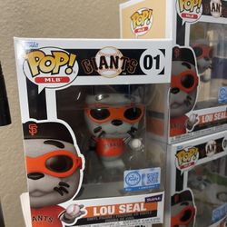 Funko Pop San Francisco Giants Lou Seal Mascot