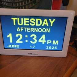 Soobest Day Clock