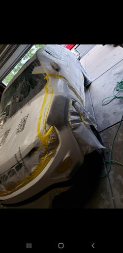Bodywork and paint (affordable