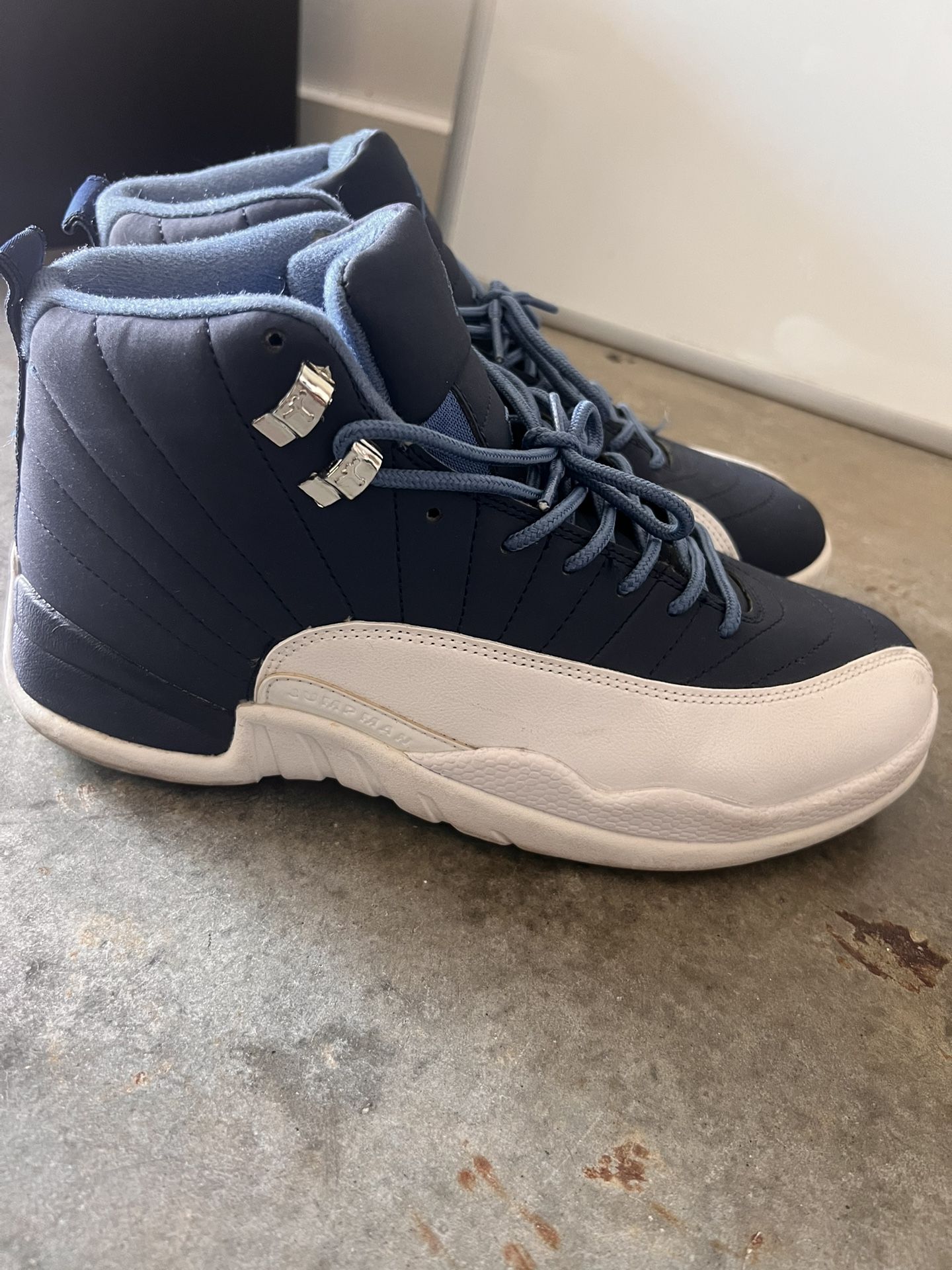 Jordan 12s (Blue/ White) 