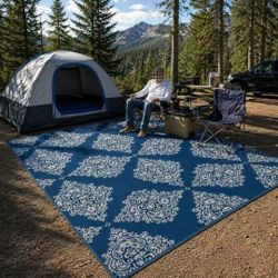 NEW Outdoor Mat Beach Mat Rug RV Mat Camping Mat 