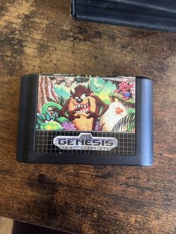 Taz Mania Sega Genesis 