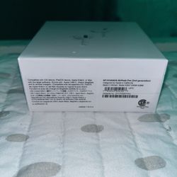 airpods pro 2nd gen with charging case