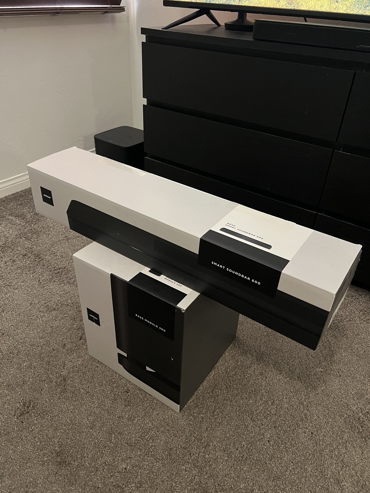 Bose Dolby Atmos Complete System