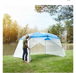 Ozark Trail Casa con Pantalla de 13 ft x 9 ft, Azul