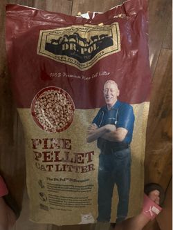 Cat Litter - Pine Pellets