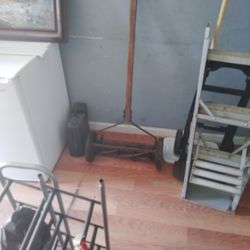 Antique Lawn Mower 299.00 Used I'll Take 100