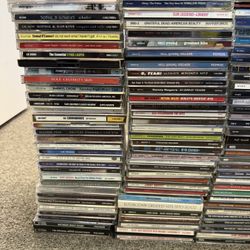 Huge CD collection!
