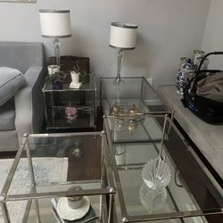 Set Of living Room Tables 