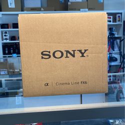 Sony FX6