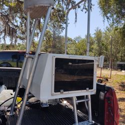 Aluminum Mini Tower W Storage