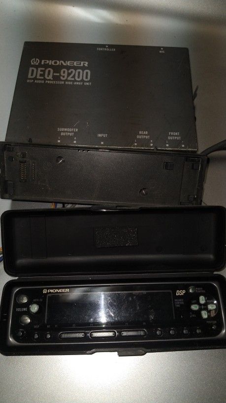 Pioneer DeQ 9200