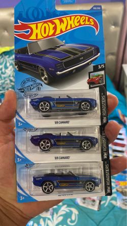 Hot wheels!
