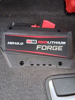 MILWAUKEE HD12.0 M18 FORGE BATTERY