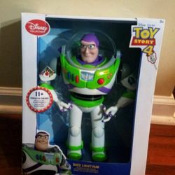 Disney Toy Story Buzz Lightyear New