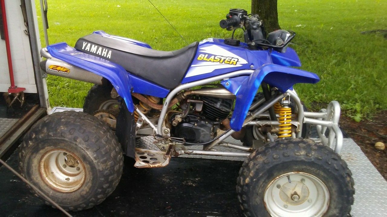 2001 Yamaha Blaster