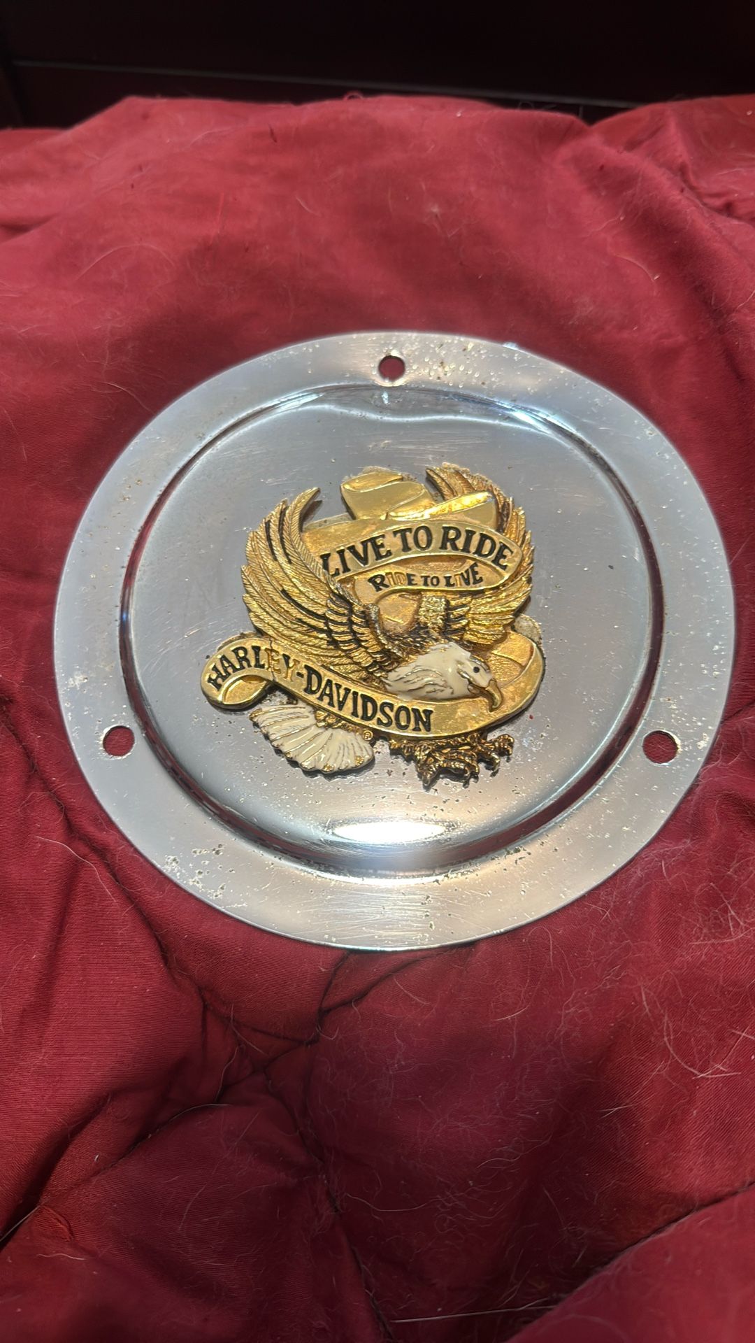 Harley Davidson Case Cover Which I Believe Is From 70’s