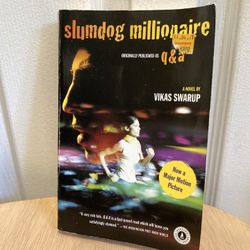 Slumdog Millionaire: A Novel by Vikas Swarup , Paperback