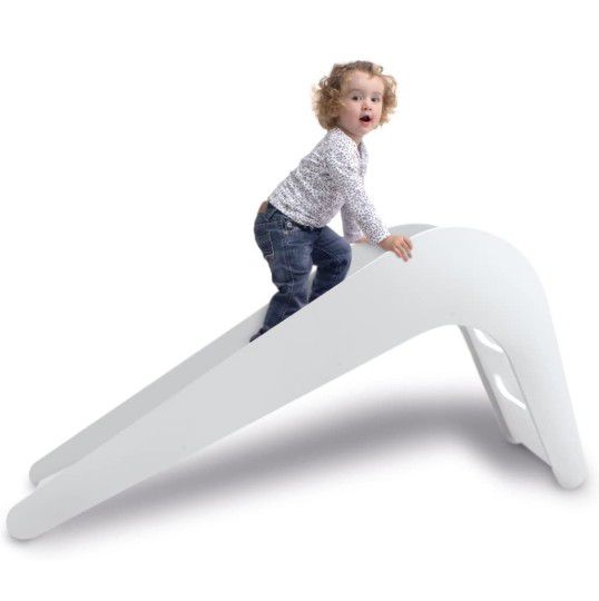Toddler Indoor Wood Slide - Jupiduu