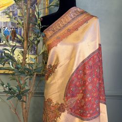 Silk Kani Shawl