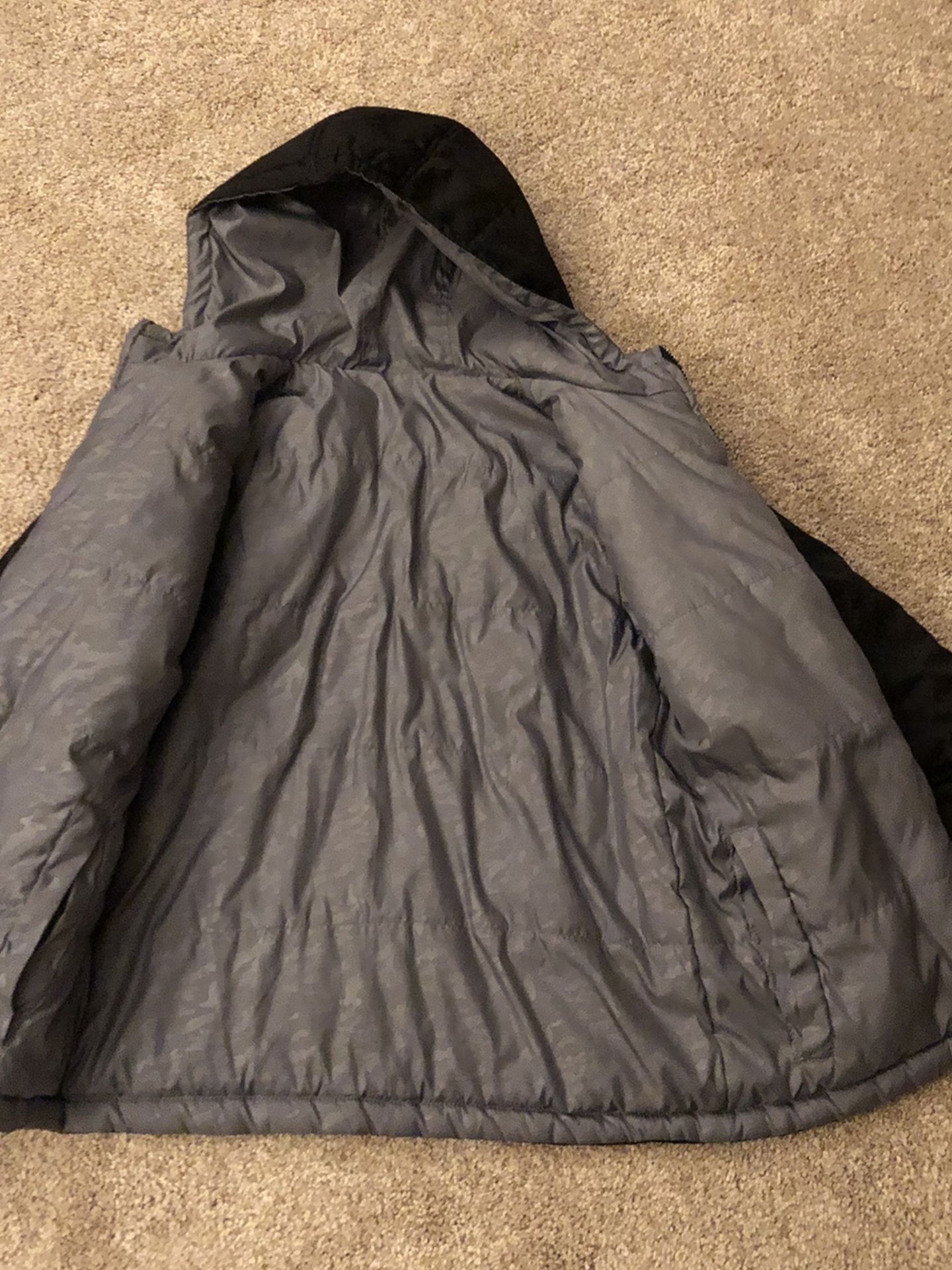 Reversible Warming Jacket For Kid