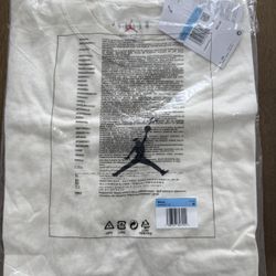 Nike Jordan x FRAGMENT x UNION Tee White Size Medium IM6556-110
