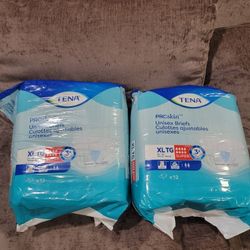 XL Unisex Diapers 