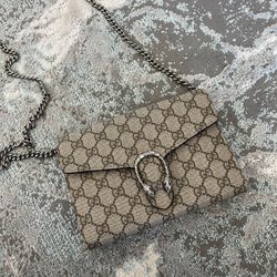 GUCCI Dionysus Wallet On Chain 100% authentic
