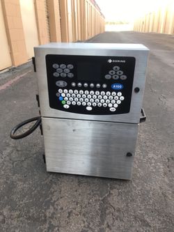 Domino a100 printer