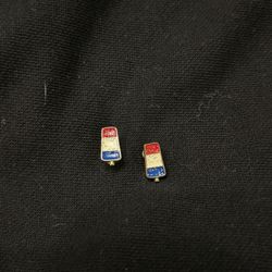 Fourth of July popsicle earrings