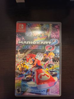 Swith Mario Kart Deluxe 8
