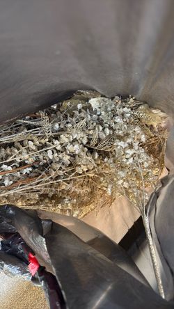 Silver Glitter Branches/Christmas Decor