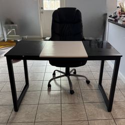 Desk N Chair 