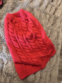 Dog sweater