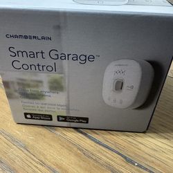 Smartphone Garage Door Opener Control.