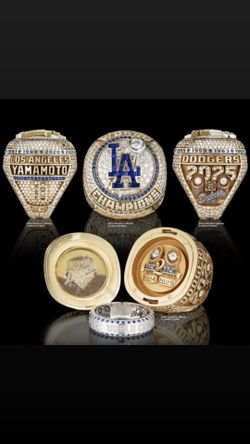Back To Back World Champion, Dodgers Ring