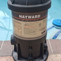 Hayward Star Clear Plus 25 Square Foot Cartridge Filter with 1.5 Inch Fip Connection Pool Spa Hot Tub Jacuzzi 