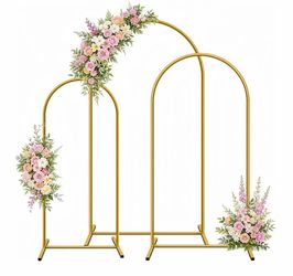 Arch backdrop stands events