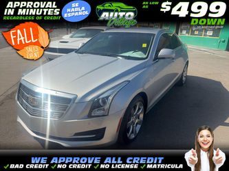 2015 Cadillac ATS