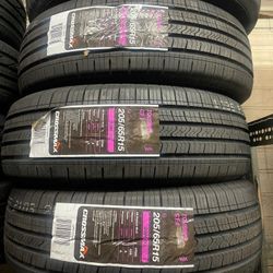 205/65/15 Tires New Set 