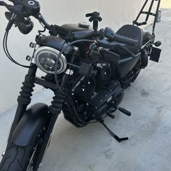 2021. Harley Davidson 883