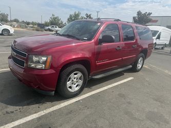 2007 suburban fuel flex