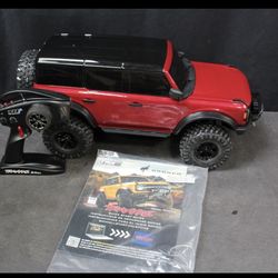 Traxxas TRX-4 2021 Ford Bronco 1/10 Scale Crawler 